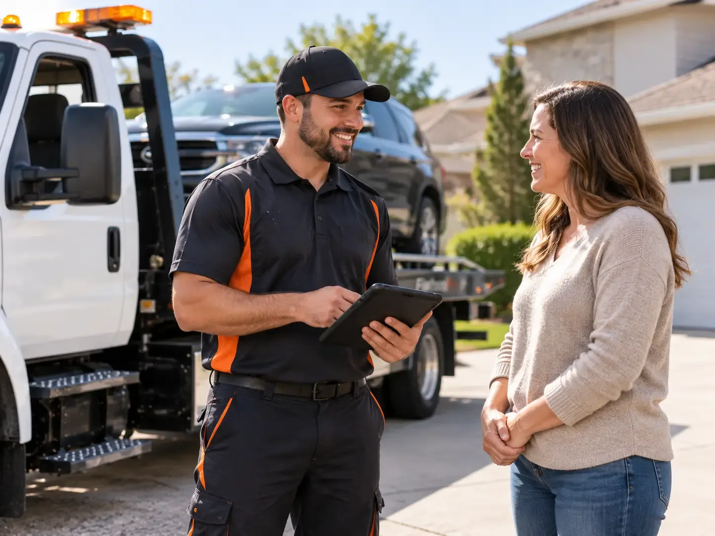 Flatbed Towing Oto, IA FAQs
